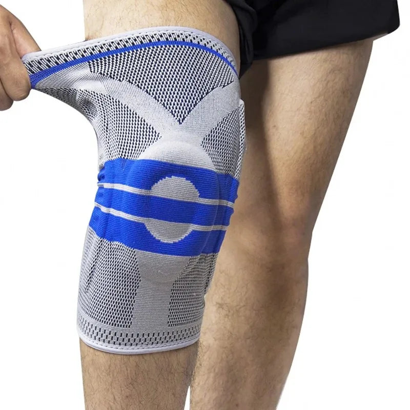 Medical Knee Brace with Support and Compression Sleeve — Aids Joint Recovery and Arthritis Pain Relief; Ideal for Running, Training, and Sports